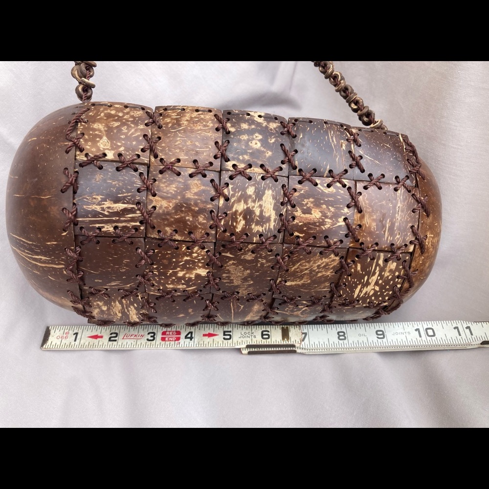 Coconut handbag
